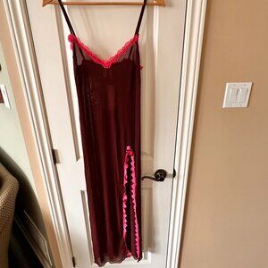 Urban Outfitters - Out From Under Lace Slip Dress - Small